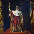 High quality wall art fine art oil painitng handpainted on canvas"Napoleon " stunningoilpainting.com