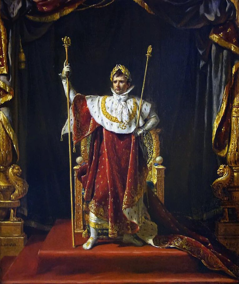 High quality wall art fine art oil painitng handpainted on canvas"Napoleon " stunningoilpainting.com