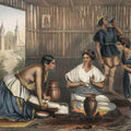 High quality wall art fine art oil painitng handpainted on canvas"Tortillas " stunningoilpainting.com
