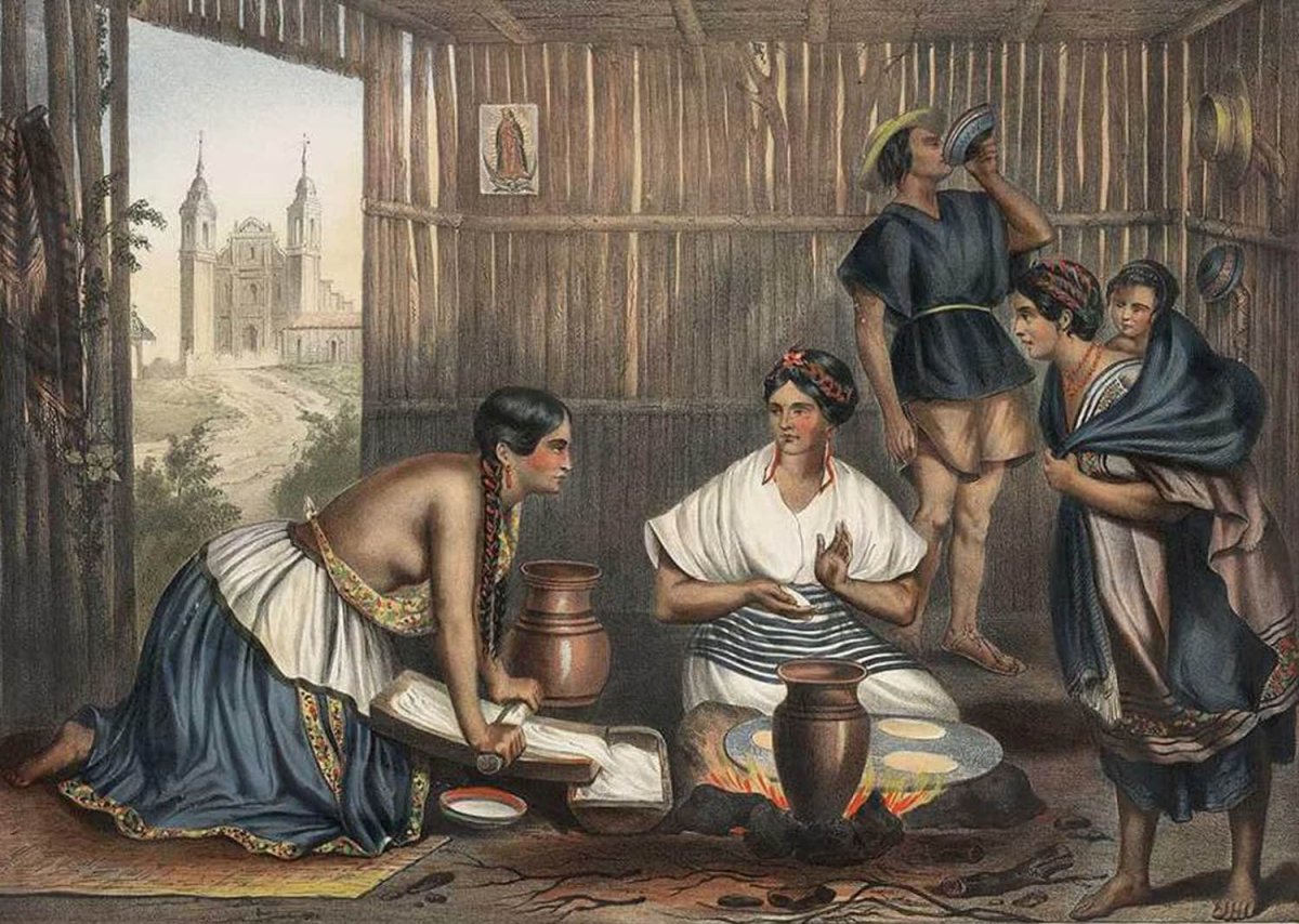 High quality wall art fine art oil painitng handpainted on canvas"Tortillas " stunningoilpainting.com
