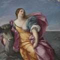 High quality wall art fine art oil painitng handpainted on canvas""The Rape of Europa"" stunningoilpainting.com