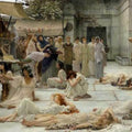 High quality wall art fine art oil painitng handpainted on canvas""women" stunningoilpainting.com