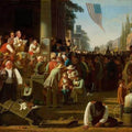 High quality wall art fine art oil painitng handpainted on canvas"The Verdict of the People" stunningoilpainting.com