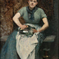 High quality wall art fine art oil painitng handpainted on canvas"The Servan" stunningoilpainting.com