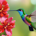 High quality wall art fine art oil painitng handpainted on canvas"bird with flowers" stunningoilpainting.com