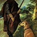 High quality wall art fine art oil painitng handpainted on canvas" hunting" stunningoilpainting.com