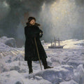 High quality wall art fine art oil painitng handpainted on canvas"The Explorer" stunningoilpainting.com