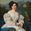 High quality wall art fine art oil painitng handpainted on canvas"countess" stunningoilpainting.com