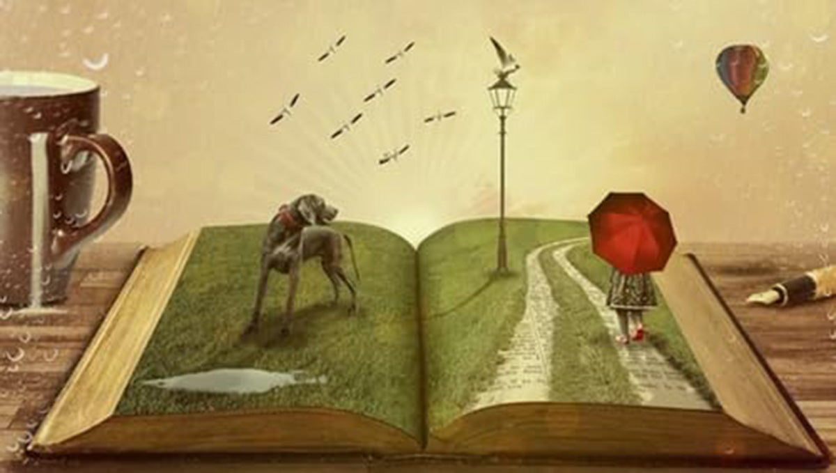 high quality wall art fine art oil painitng handpainted on canvas"a large magic book" stunningoilpainting.com