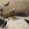 High quality wall art fine art oil painitng handpainted on canvas"Anguish" stunningoilpainting.com