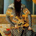 High quality wall art fine art oil painitng handpainted on canvas"Fath Ali Shah" stunningoilpainting.com