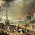 High quality wall art fine art oil painitng handpainted on canvas" Witches' Sabbath" stunningoilpainting.com