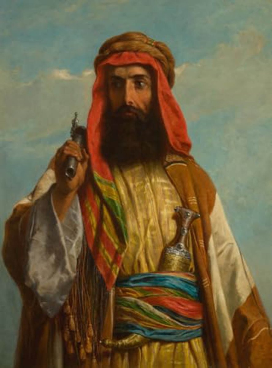 High quality wall art fine art oil painitng handpainted on canvas"chief of a tribe" stunningoilpainting.com