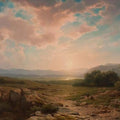 High quality wall art fine art oil painitng handpainted on canvas" landacape" " stunningoilpainting.com