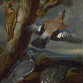 High quality wall art fine art oil painitng handpainted on canvas"Birds" stunningoilpainting.com