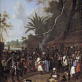 High quality wall art fine art oil painitng handpainted on canvas "Ritual Slave Party " stunningoilpainting.com
