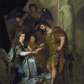 High quality wall art fine art oil painitng handpainted on canvas"The Wedding" stunningoilpainting.com