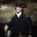 High quality wall art fine art oil painitng handpainted on canvas"Admiral Charles Inglis" stunningoilpainting.com
