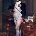 High quality wall art fine art oil painitng handpainted on canvas"Napoleon Bonaparte" stunningoilpainting.com