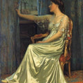 High quality wall art fine art oil painitng handpainted on canvas "Dawn" stunningoilpainting.com
