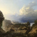 High quality wall art fine art oil painitng handpainted on canvas " After the Storm" stunningoilpainting.com