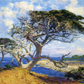 High quality wall art fine art oil painitng handpainted on canvas" a tree" stunningoilpainting.com
