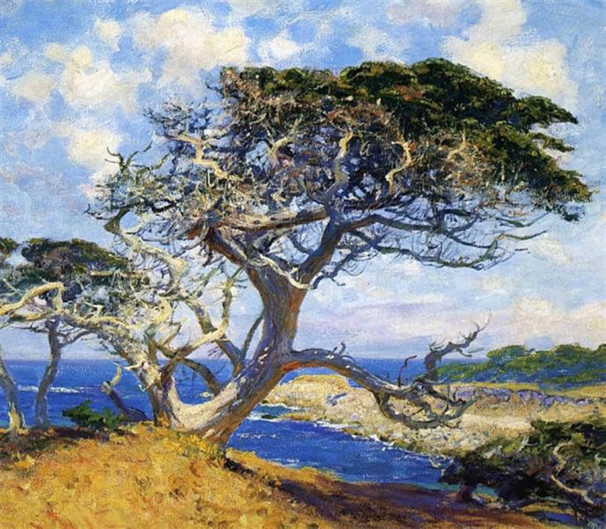 High quality wall art fine art oil painitng handpainted on canvas" a tree" stunningoilpainting.com