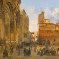 High quality wall art fine art oil painitng handpainted on canvas " Florence" stunningoilpainting.com