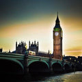 High quality wall art fine art oil painitng handpainted on canvas Big Ben" stunningoilpainting.com