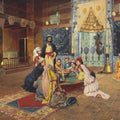 High quality wall art fine art oil painitng handpainted on canvas " Charity" stunningoilpainting.com
