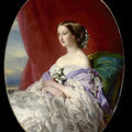 High quality wall art fine art oil painitng handpainted on canvas "Empress" stunningoilpainting.com