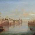 High quality wall art fine art oil painitng handpainted on canvas " Baghdad " stunningoilpainting.com