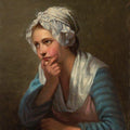 High quality wall art fine art oil painitng handpainted on canvas"Italian girl" stunningoilpainting.com