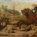 High quality wall art fine art oil painitng handpainted on canvas" Saint George with the dragon" stunningoilpainting.com