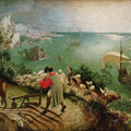 High quality wall art oil painitng handpainted on canvas " landscape with figure" stunningoilpainting.com