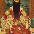 High quality wall art oil painitng handpainted on canvas"Portrait of Fath Ali Shah " stunningoilpainting.com
