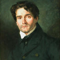 High quality wall art oil painitng handpainted on canvas" a young man" stunningoilpainting.com