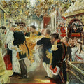 High quality wall art oil painitng handpainted on canvas" Coronation of the Emperor Nicholas II " stunningoilpainting.com
