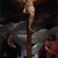 High quality wall art oil painitng handpainted on canvas"Crucifixion" stunningoilpainting.com
