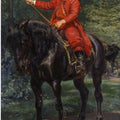 High quality wall art oil painitng handpainted on canvas"a boy on horseback " stunningoilpainting.com