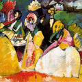 High quality wall art oil painitng handpainted on canvas" Group" stunningoilpainting.com
