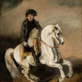 High quality wall art oil painitng handpainted on canvas"Napoleon on Horseback" stunningoilpainting.com