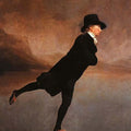 High quality wall art oil painitng handpainted on canvas" The Skating Minister " stunningoilpainting.com