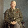 High quality wall art oil painitng handpainted on canvas" George C. Marshall" stunningoilpainting.com