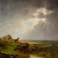High quality wall art oil painitng handpainted on canvas"Sheep in a Meadow" stunningoilpainting.com