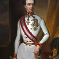 High quality wall art oil painitng handpainted on canvas"Emperor Franz Joseph I" stunningoilpainting.com