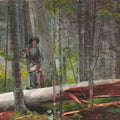 High quality wall art oil painitng handpainted on canvas"Hunter" stunningoilpainting.com