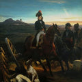High quality wall art oil painitng handpainted on canvas"General Bonaparte" stunningoilpainting.com
