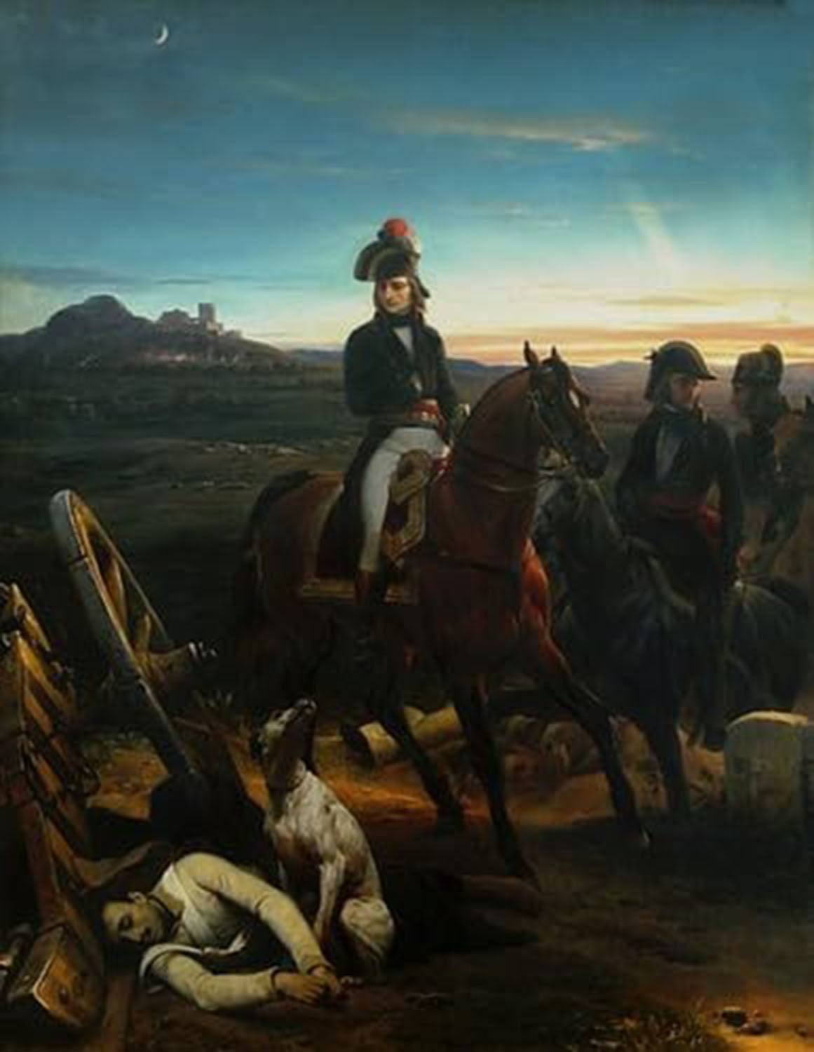 high quality wall art oil painitng handpainted on canvas"General Bonaparte" stunningoilpainting.com