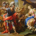 High quality wall art oil painitng handpainted on canvas" ancient figures " stunningoilpainting.com